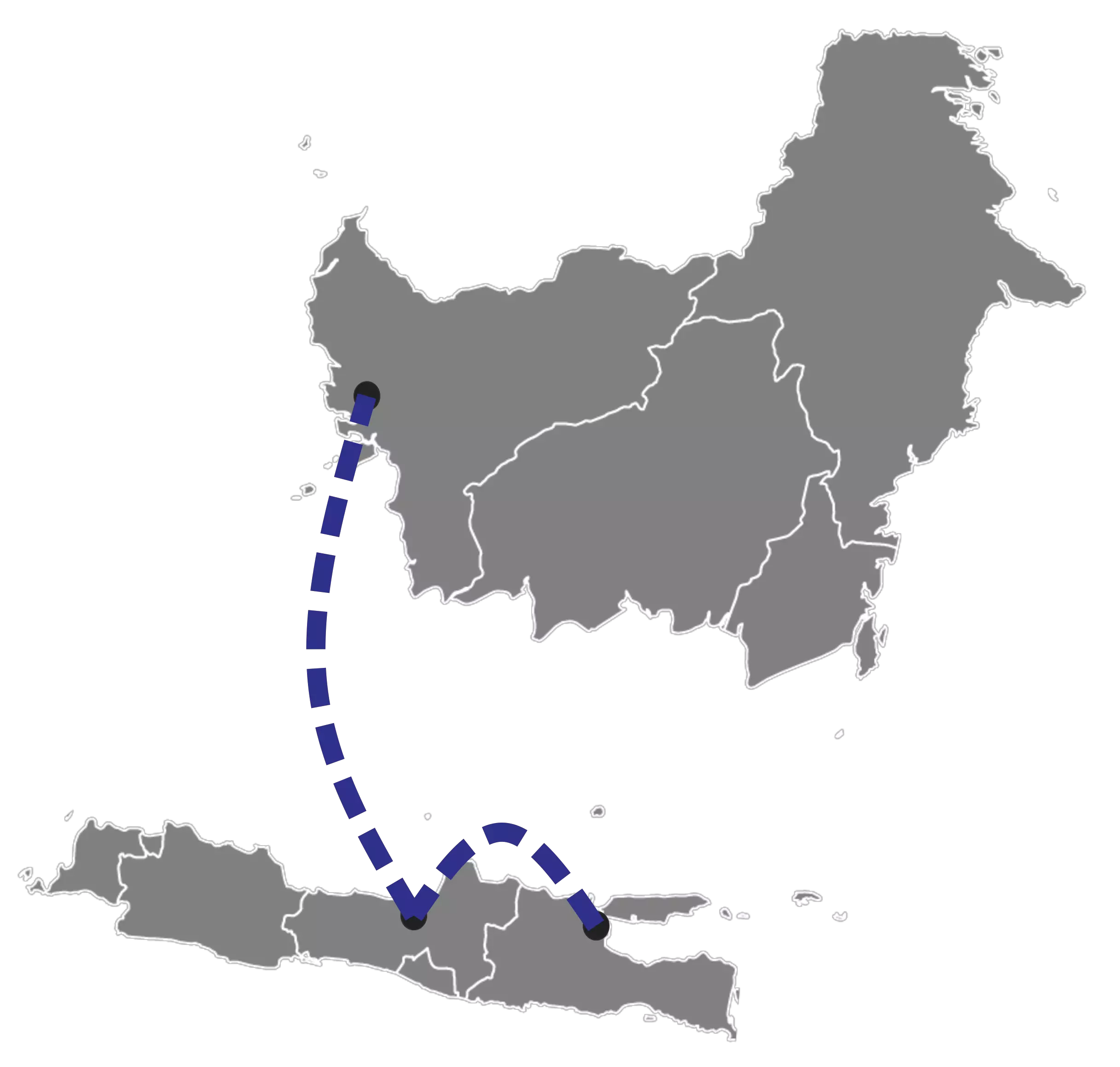 rute jakarta